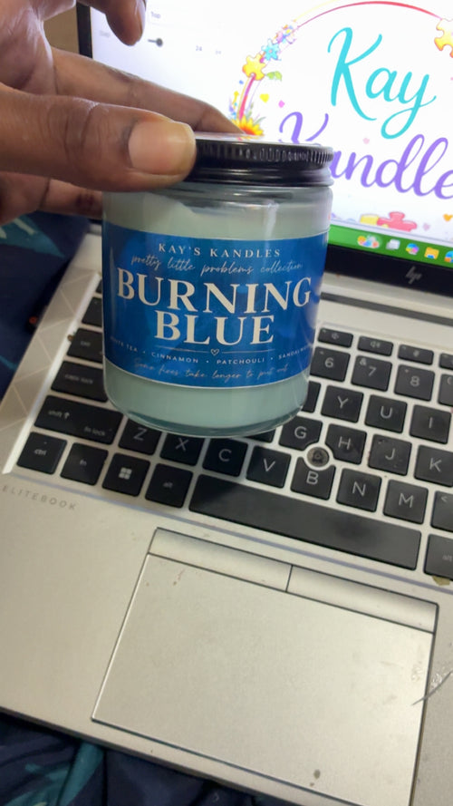 Burning Blue